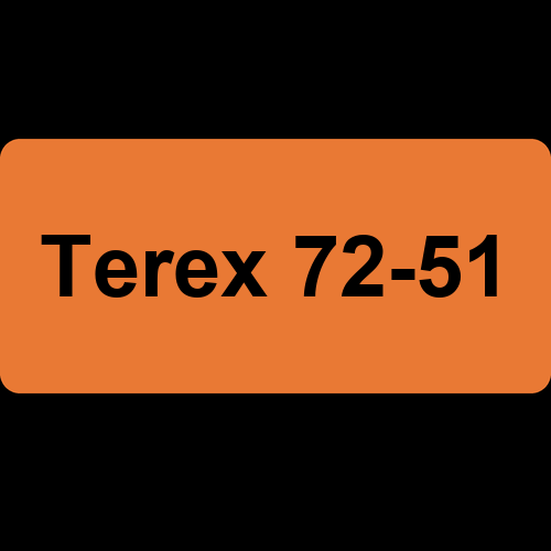 Terex 72-51